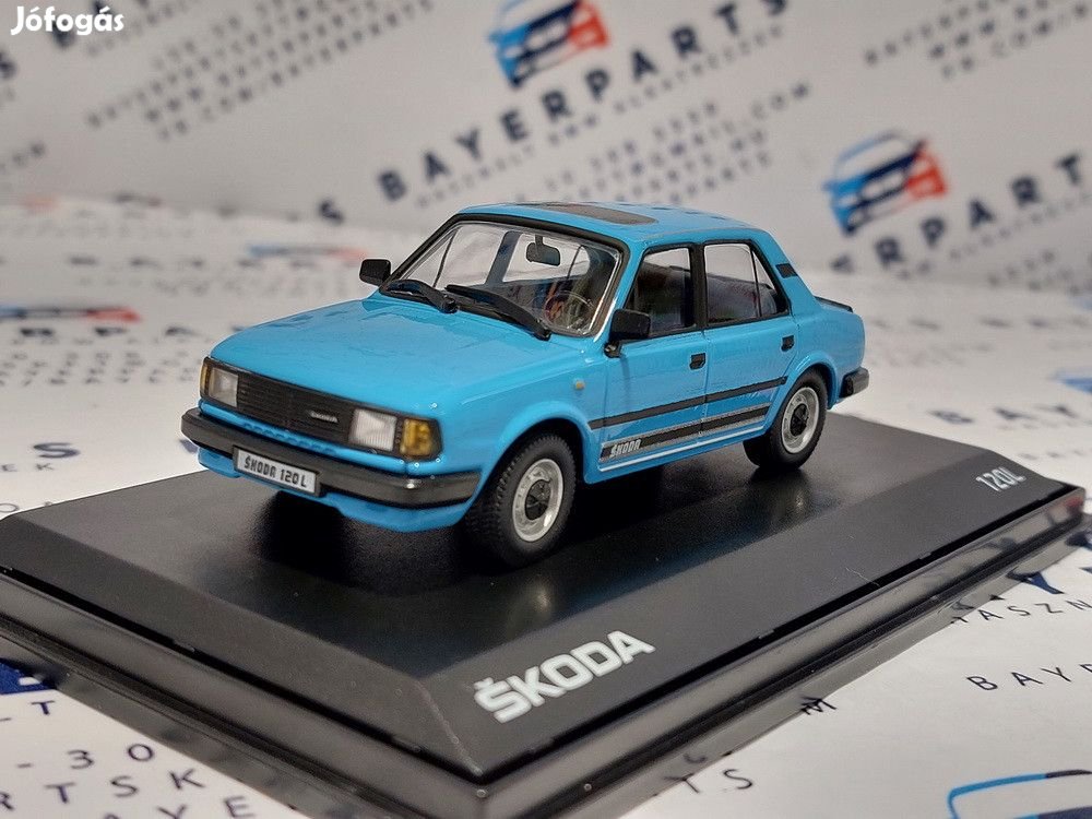 Skoda 120L Berline (1984) -  Abrex - 1:43