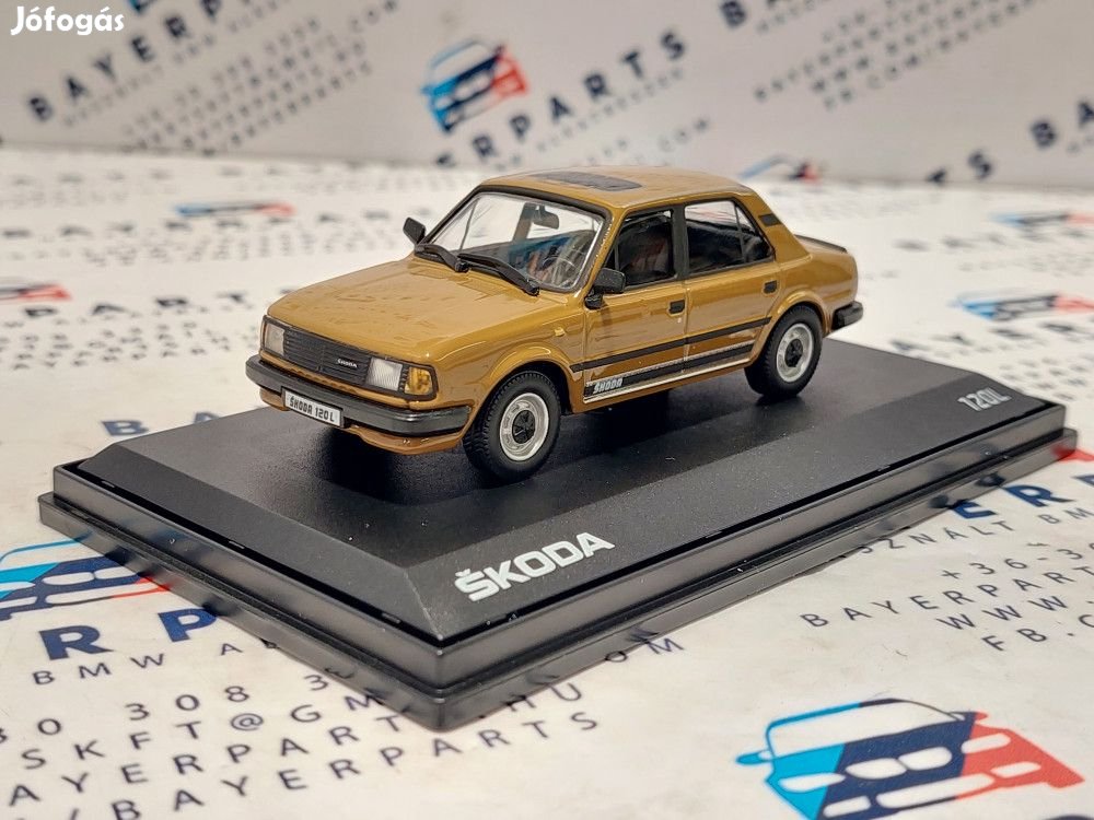 Skoda 120L Berline (1984) barna -  Abrex - 1:43