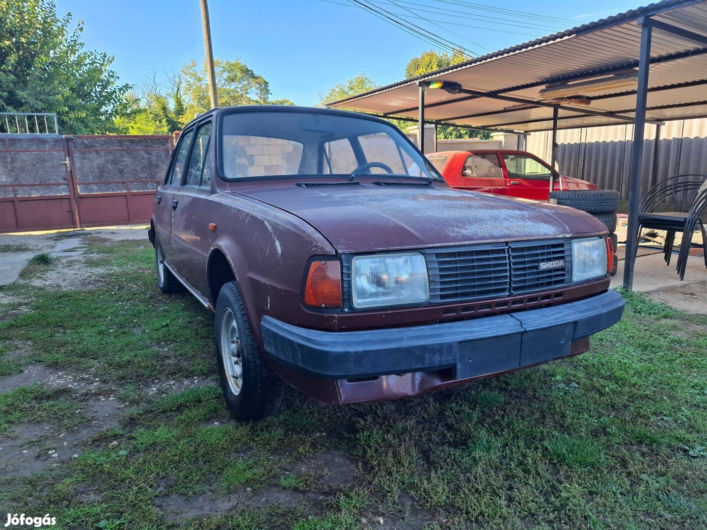 Skoda 120L - Rengeteg alkatrésszel