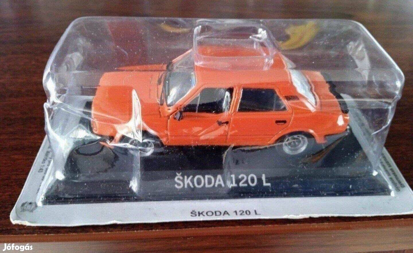 Skoda 120L (cseh sorbol) kisauto modell 1/43 Eladó