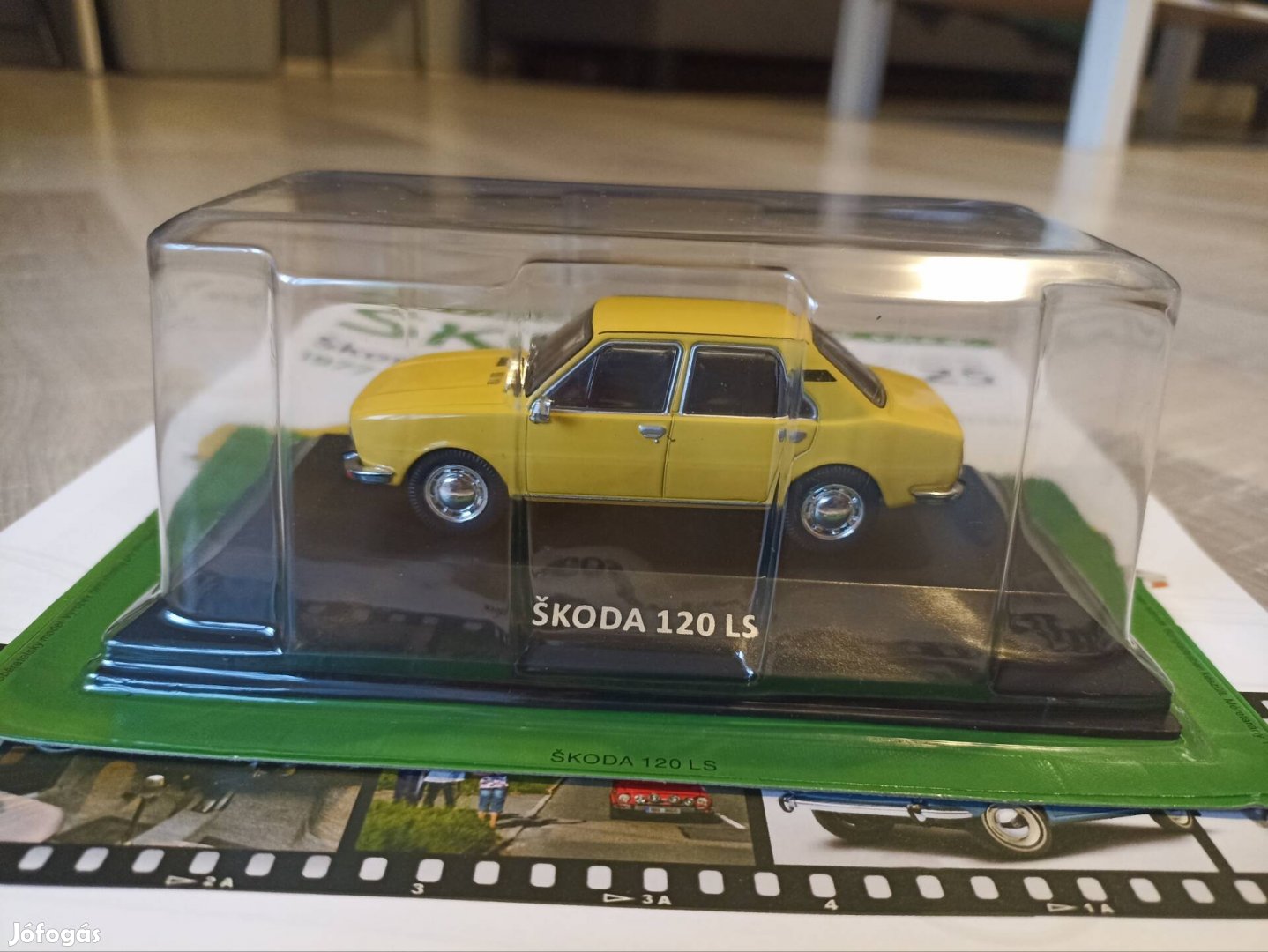 Skoda 120 LS 1:43 modell Kaleidoskop