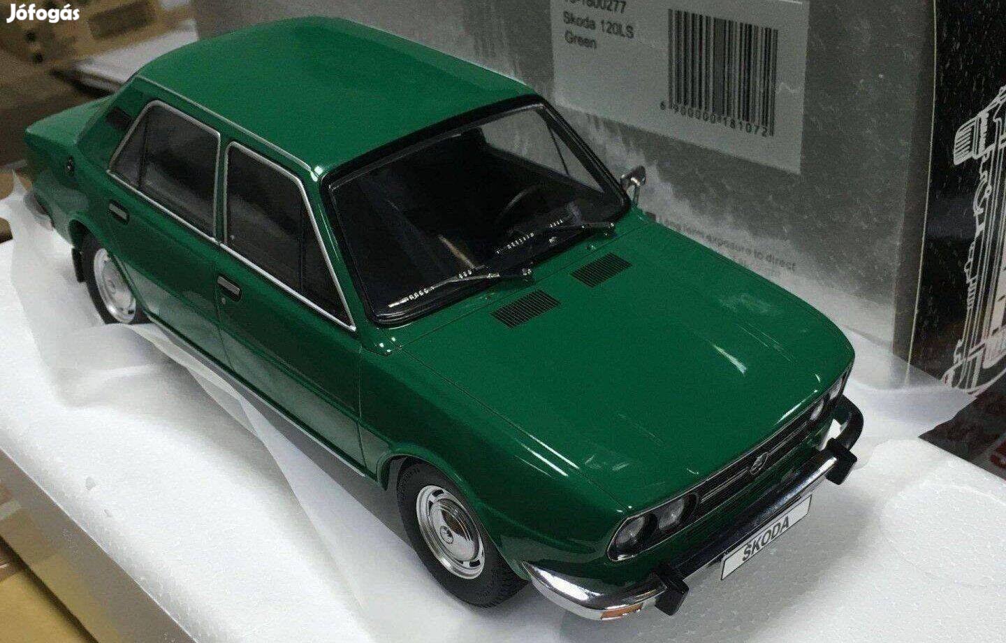 Skoda 120 LS "Triple9" kisauto modell 1/18 Eladó