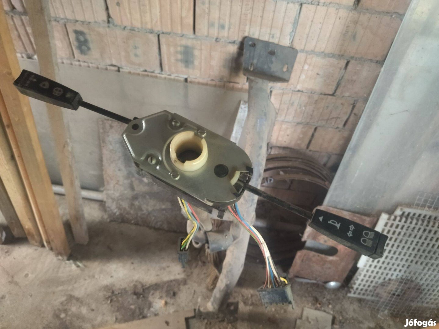 Skoda 120 bajusz kapcsoló