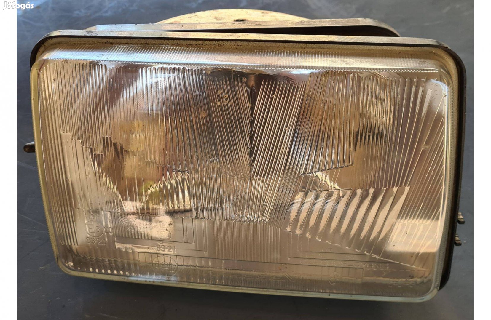 Skoda 120 fényszóró, gyári új