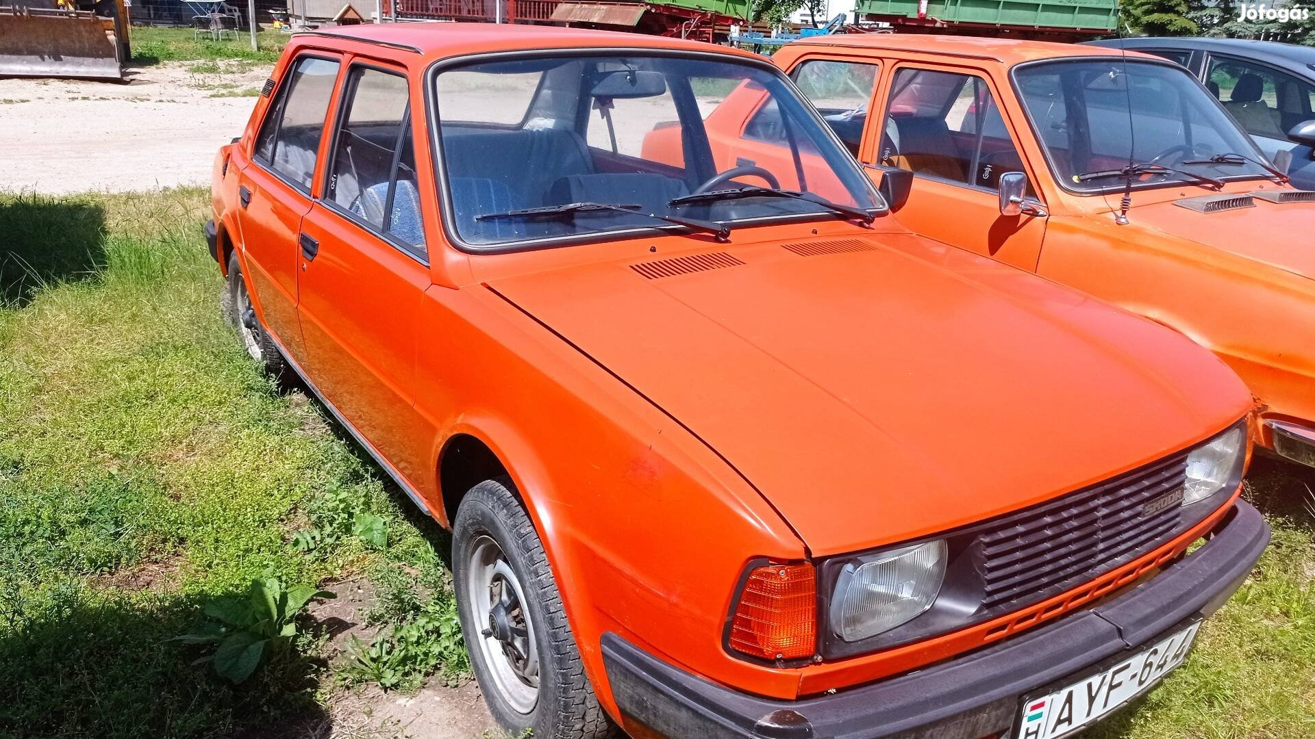 Skoda 120 l alkatrészek 1983-as