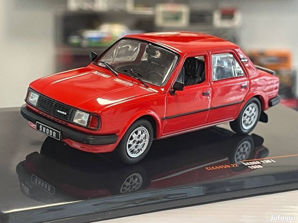 Skoda 130 L 1988 1:43 1/43 Ixo