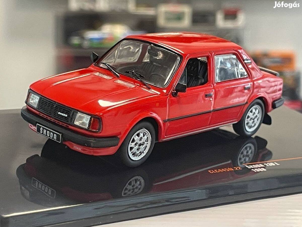 Skoda 130 L 1988 1:43 1/43 Ixo