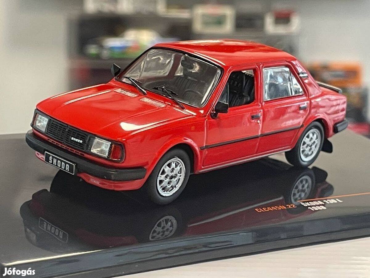 Skoda 130 L 1988 1:43 1/43 Ixo