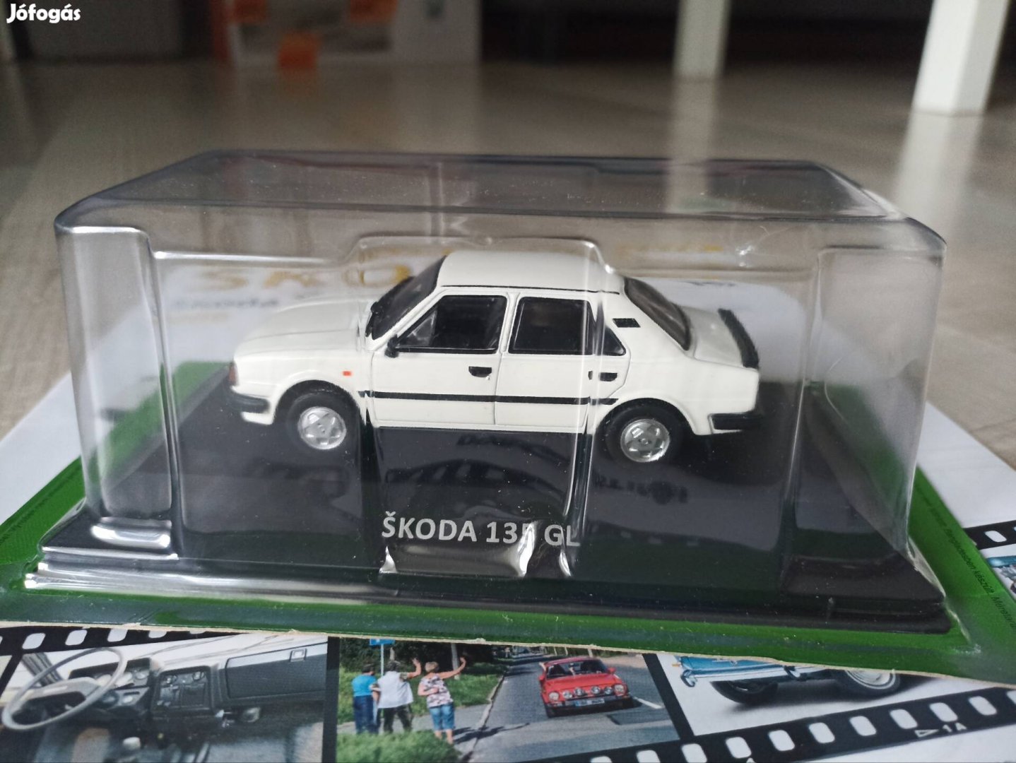 Skoda 135 GL 1:43 modell Kaleidoskop