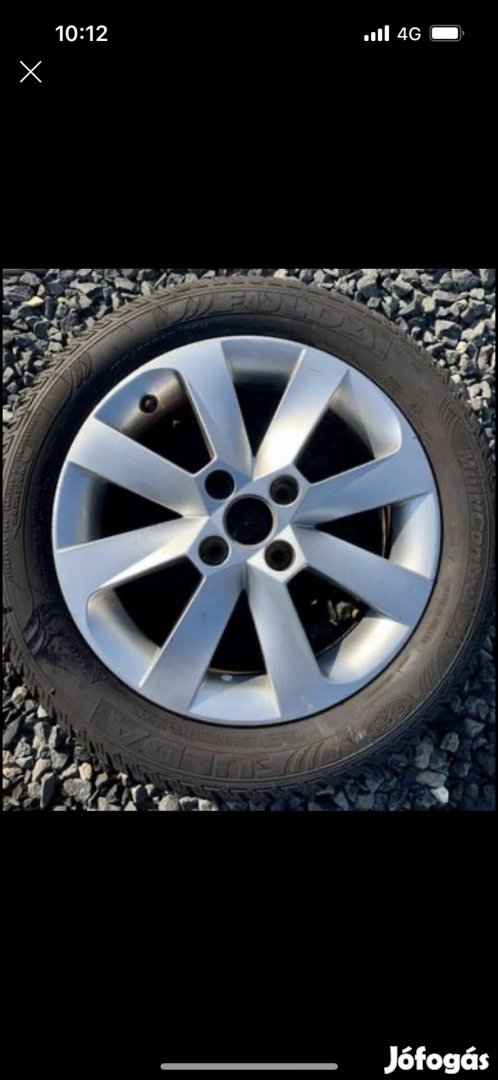 Skoda 15" Pótkerék! Seat ibiza up lupo golf citigo alufelni 15"