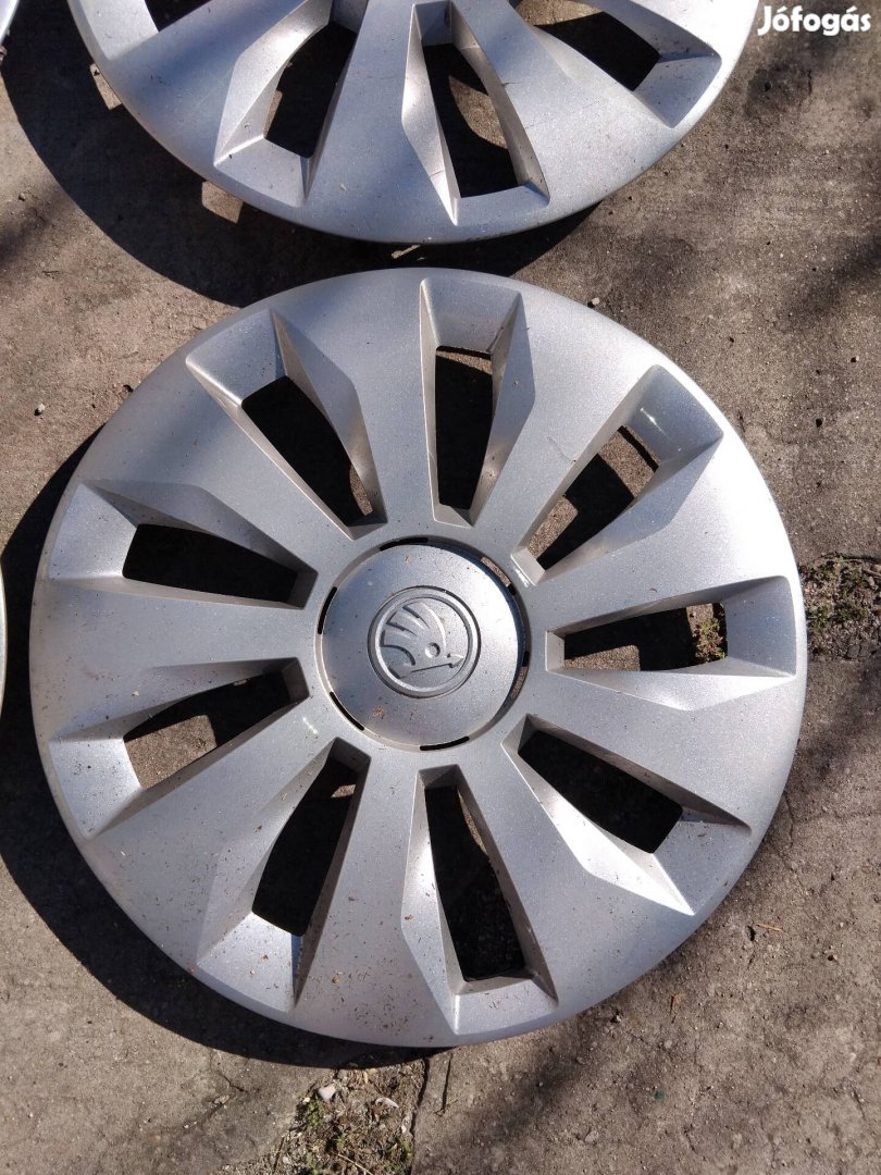 Skoda 15" Új állapotú dísztárcsa
