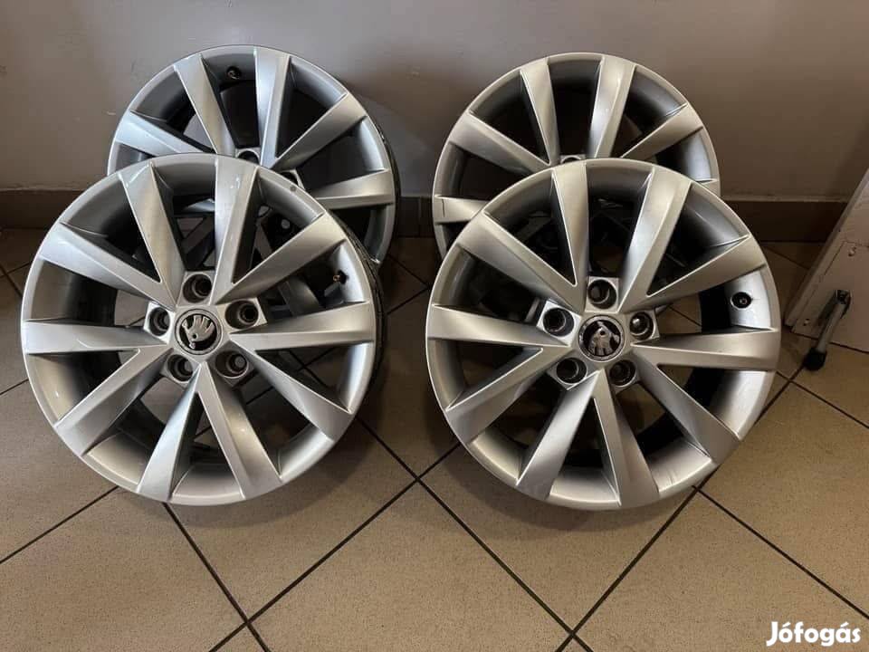Skoda 16 Alcatras alufelni felni Octavia Superb vw 
