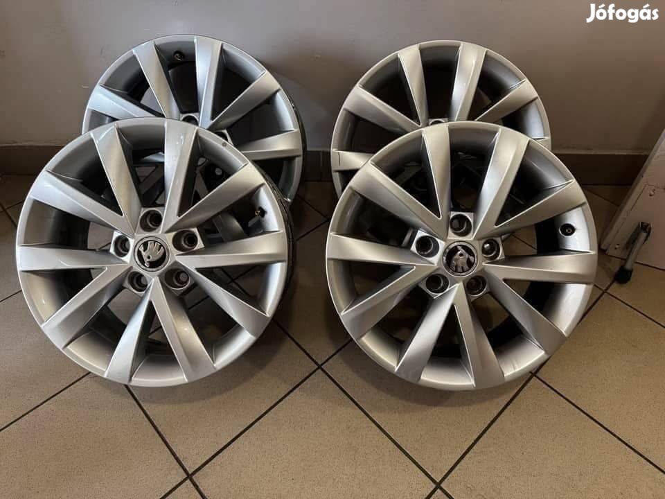Skoda 16 Alcatras alufelni felni Octavia Superb vw 