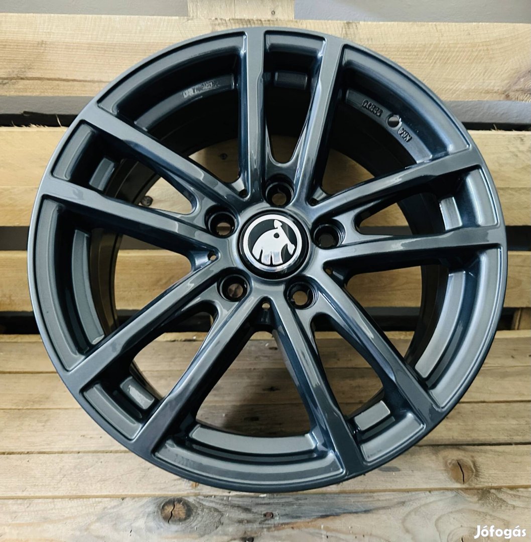 Skoda 16os alufelni 5x112 Octavia Yeti Superb Karoq Kodiaq