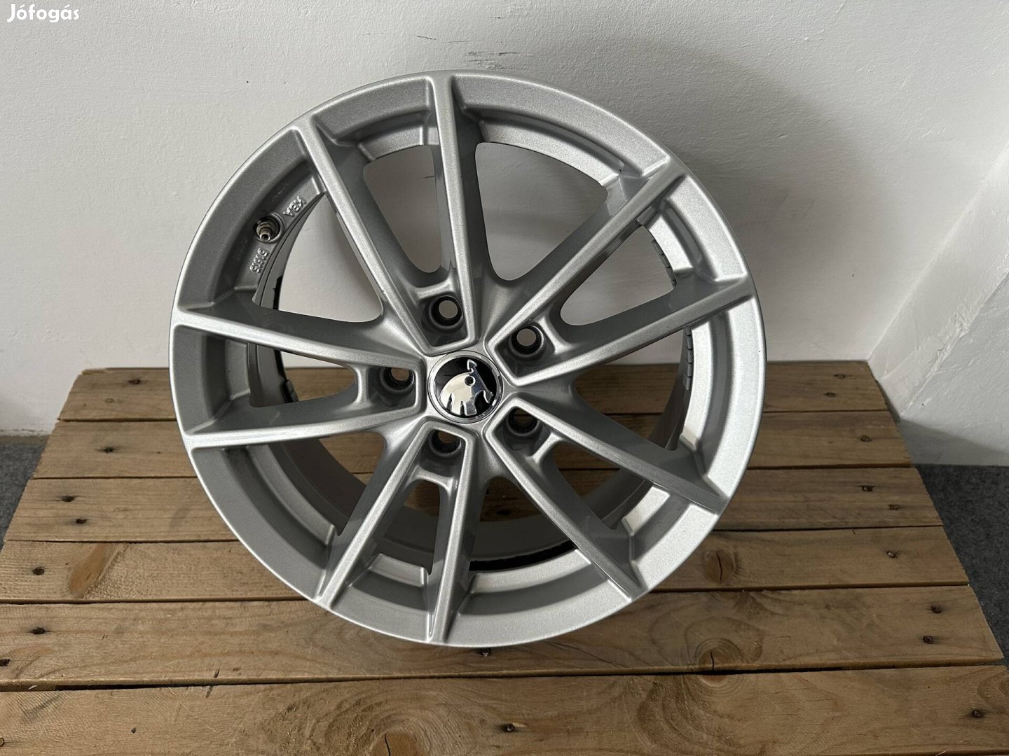 Skoda 16os alufelni 5x112 Octavia 