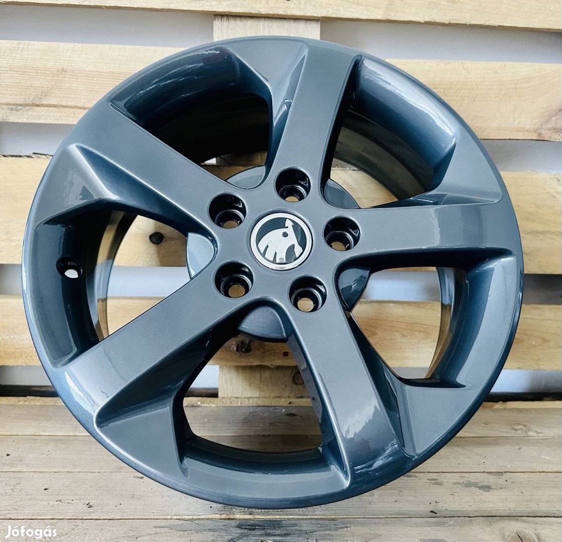 Skoda 16os gyári alufelni 5x112 Octavia