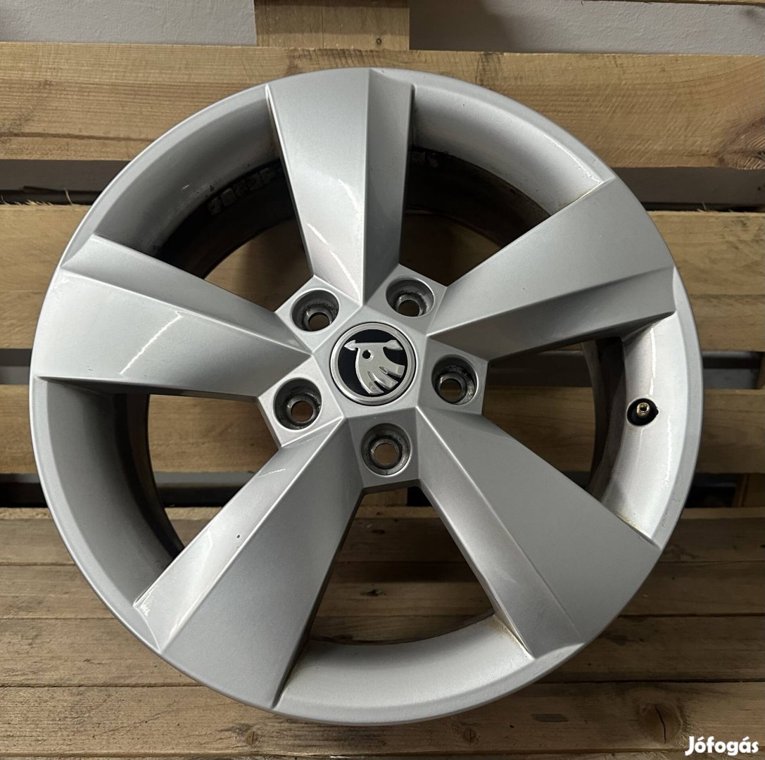 Skoda 16os gyári alufelni 5x112 Octavia Superb Kodiaq Karoq