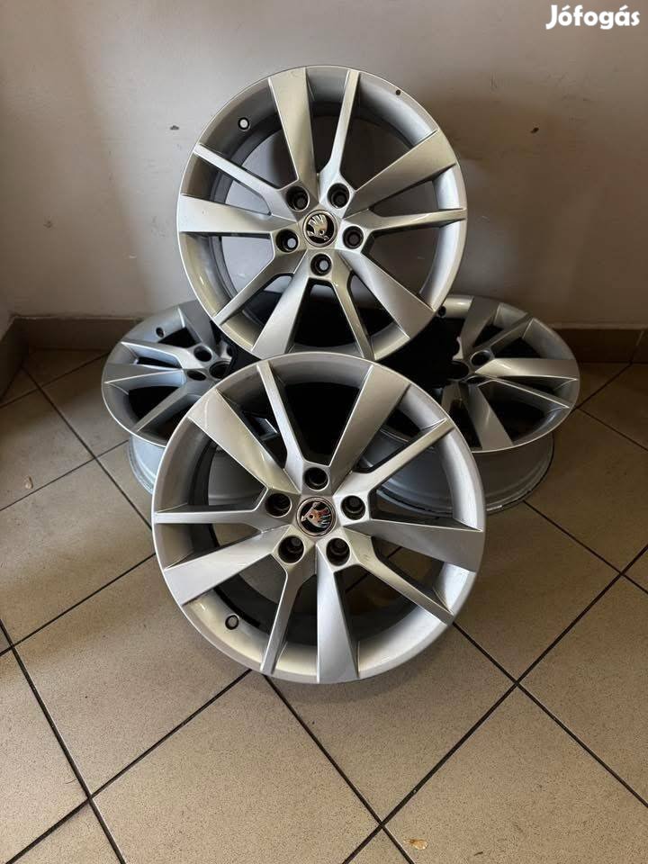 Skoda 17 Trius alufelni felni Octavia Superb vw Karoq 