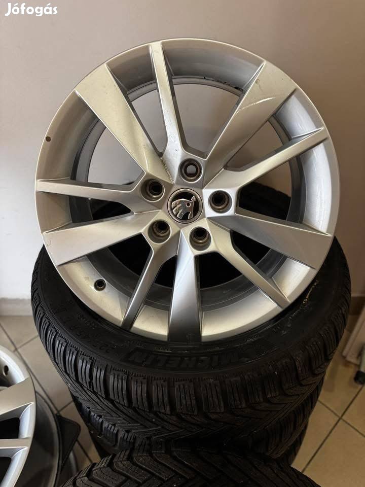 Skoda 17 Trius alufelni felni Octavia Superb vw 