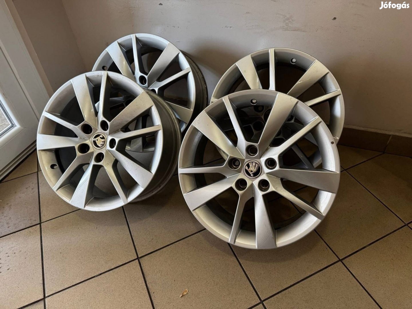 Skoda 17 Trius alufelni felni Octavia Superb vw 