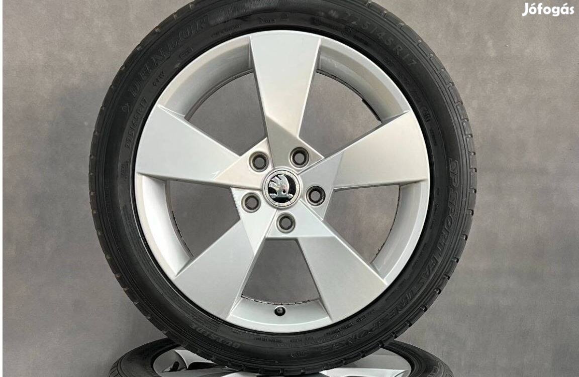 Skoda 17" 5x112 alufelni felni