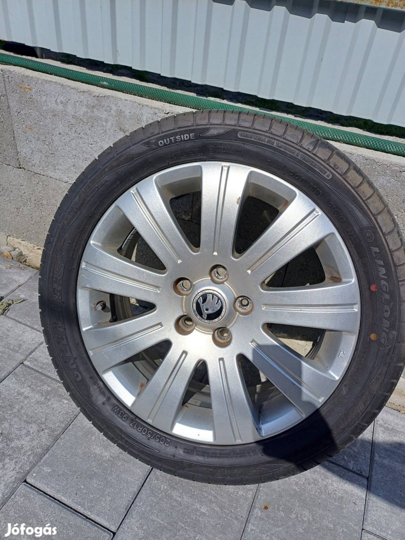 Skoda 17" Alufelni 