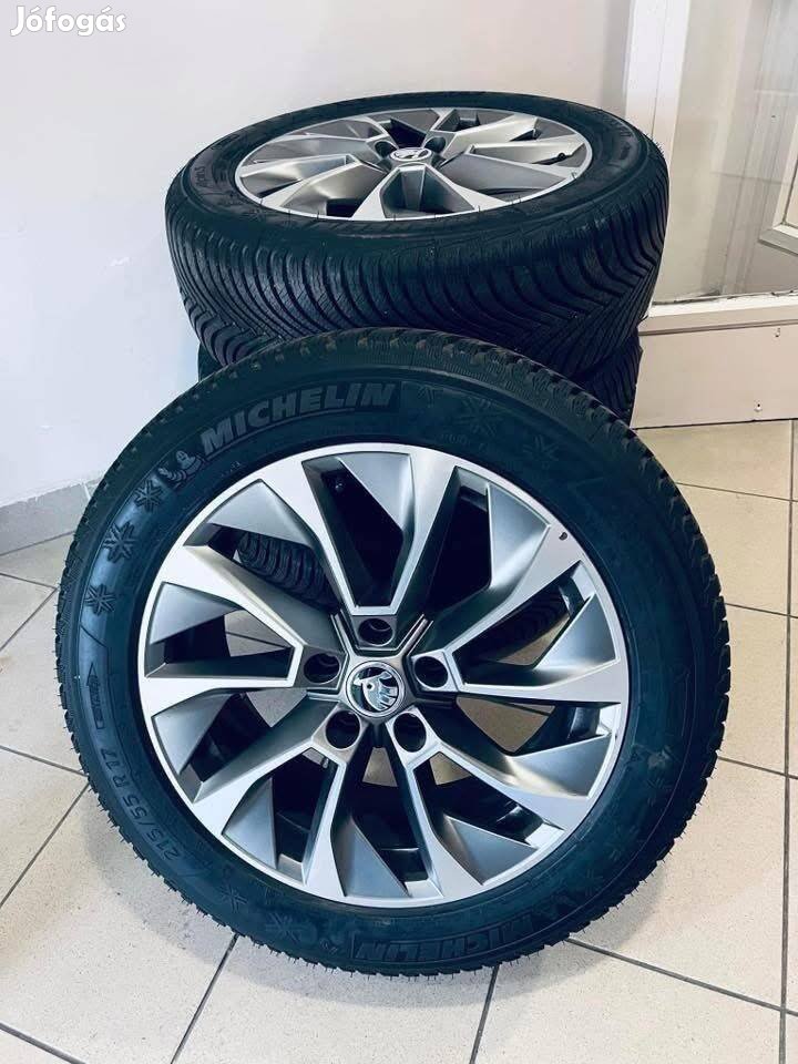 Skoda 17" Aronia alufelni felni Superb Octavia vw 