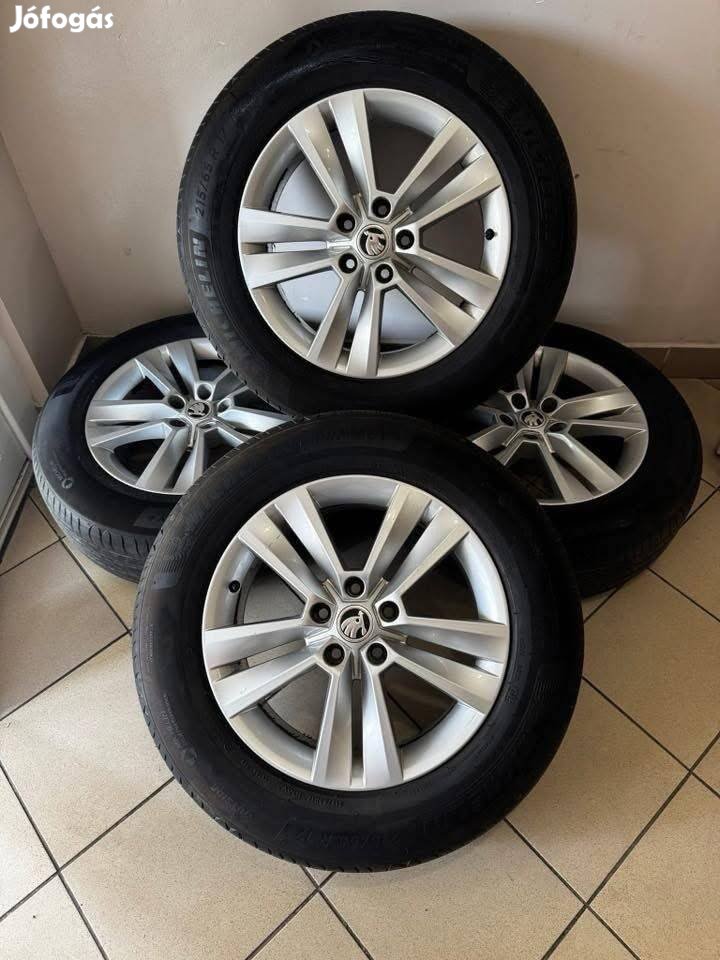 Skoda 17" Mytikas alufelni felni Octavia Superb Kodiaq vw 