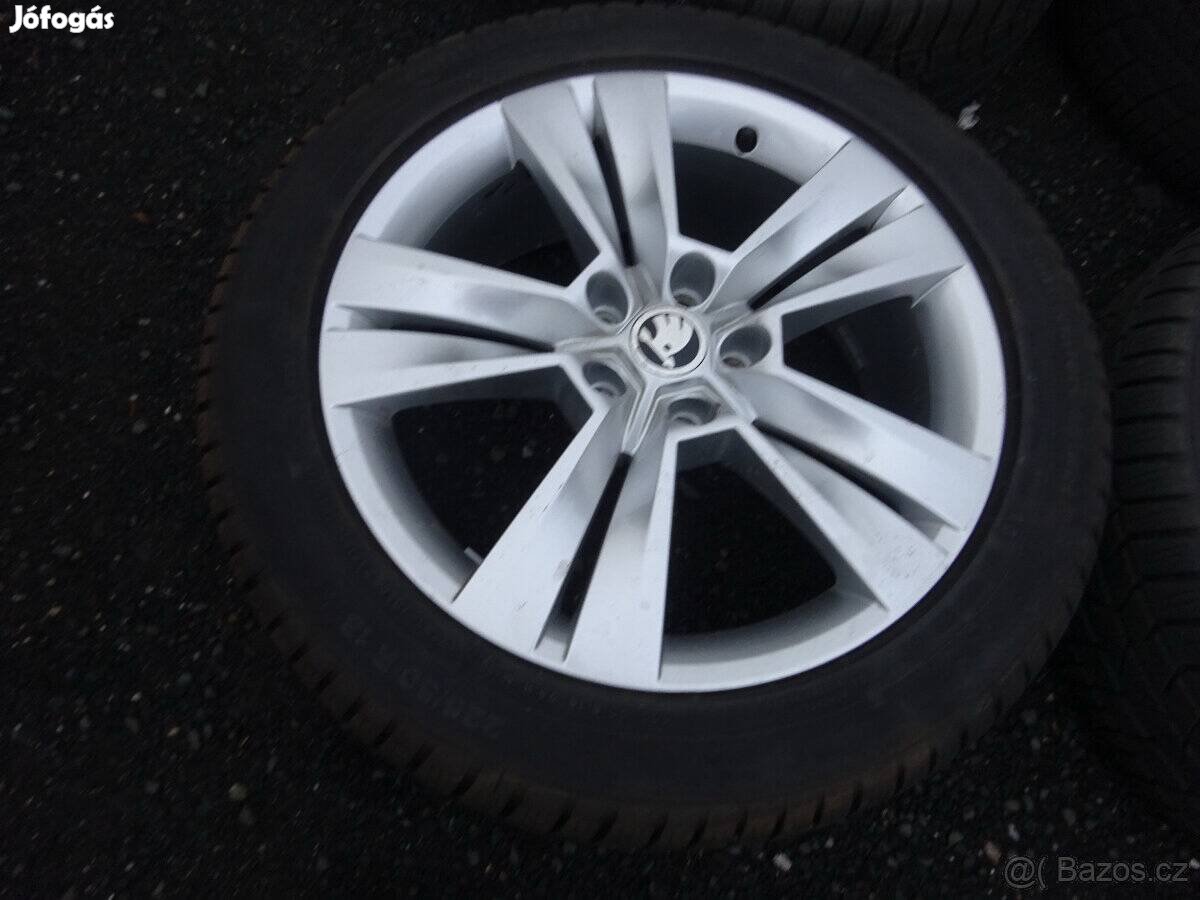 Skoda 17" Mytikas alufelni felni akár gumikkal is Octavia Superb vw 