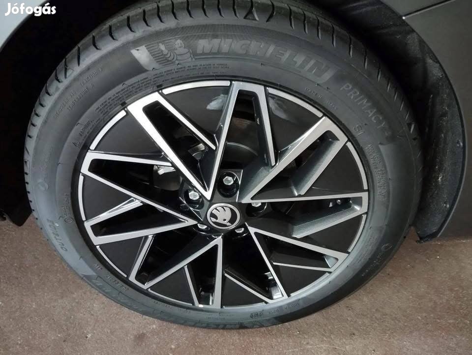Skoda 17" Pulsar alufelni felni Octavia 4 Superb vw 