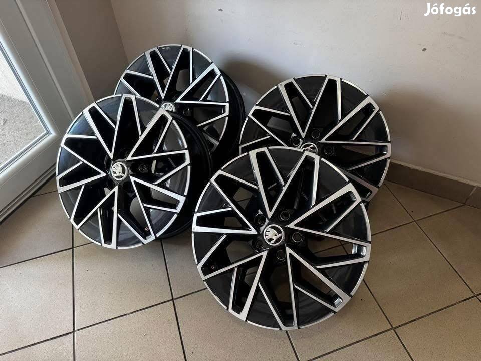 Skoda 17" Pulsar alufelni felni Octavia Superb vw 