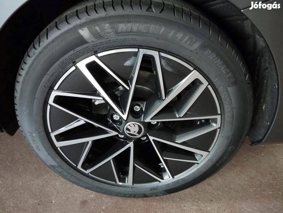 Skoda 17" Pulsar alufelni felni garnitúra Octavia Superb vw 