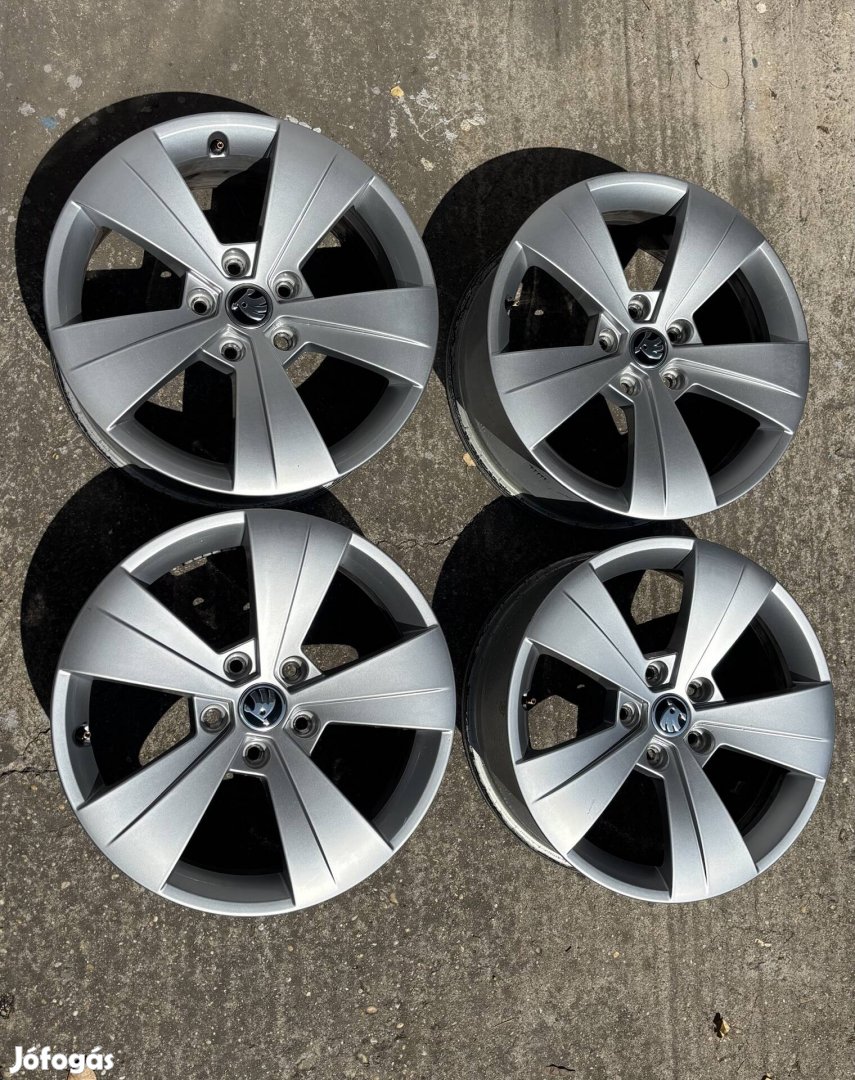 Skoda 17' felni 
