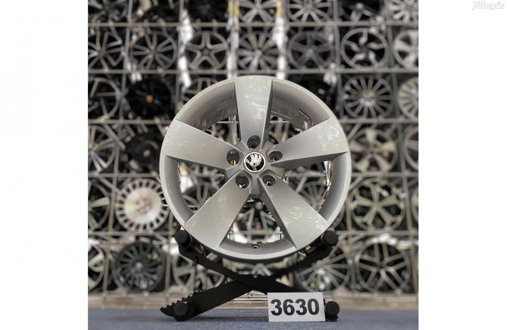 Skoda 17 gyári alufelni felni, 5x112, Kodiaq Superb (3630)