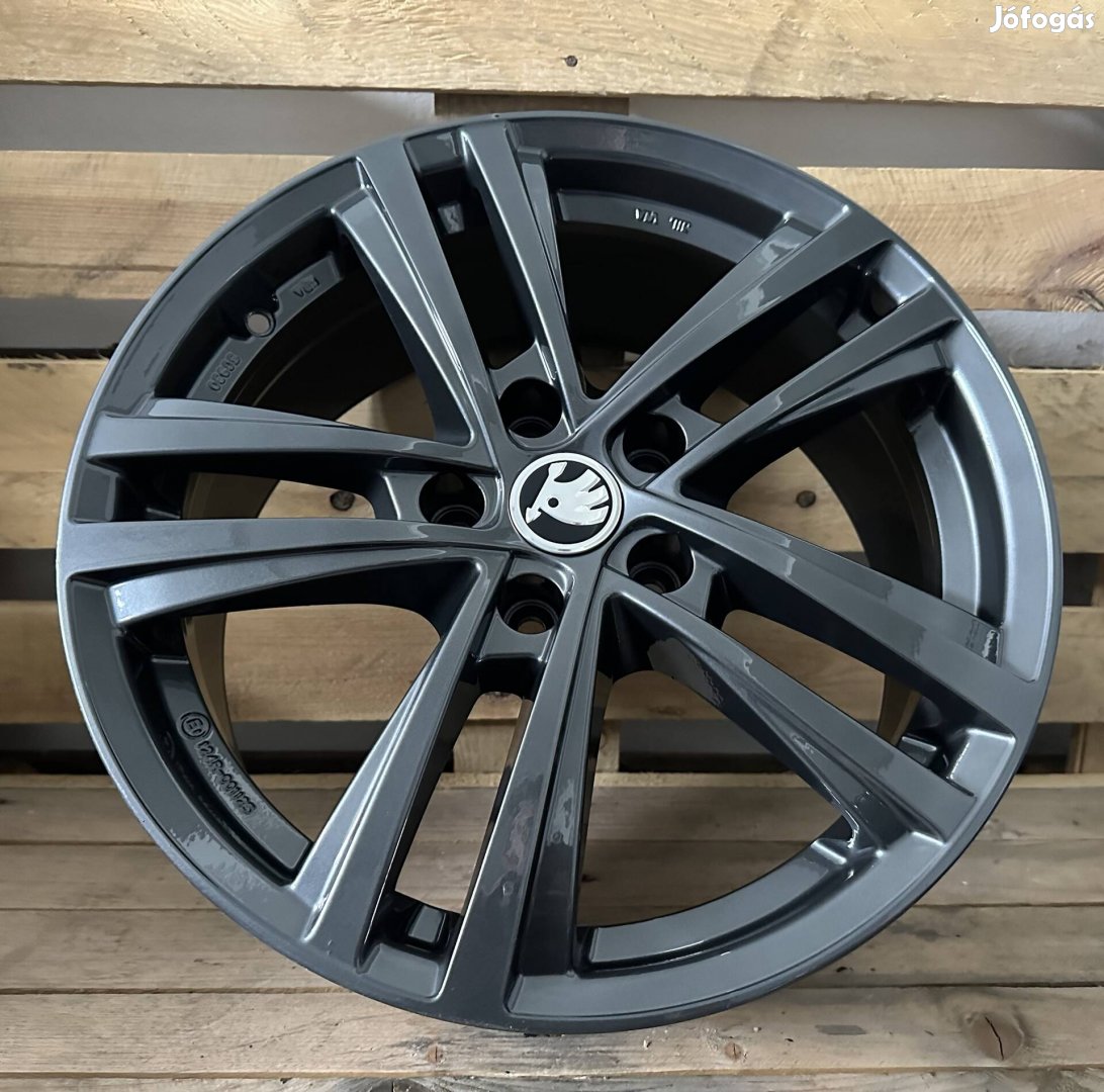 Skoda 17es alufelni 5x112 Kodiaq Karoq Superb Yeti Octavia