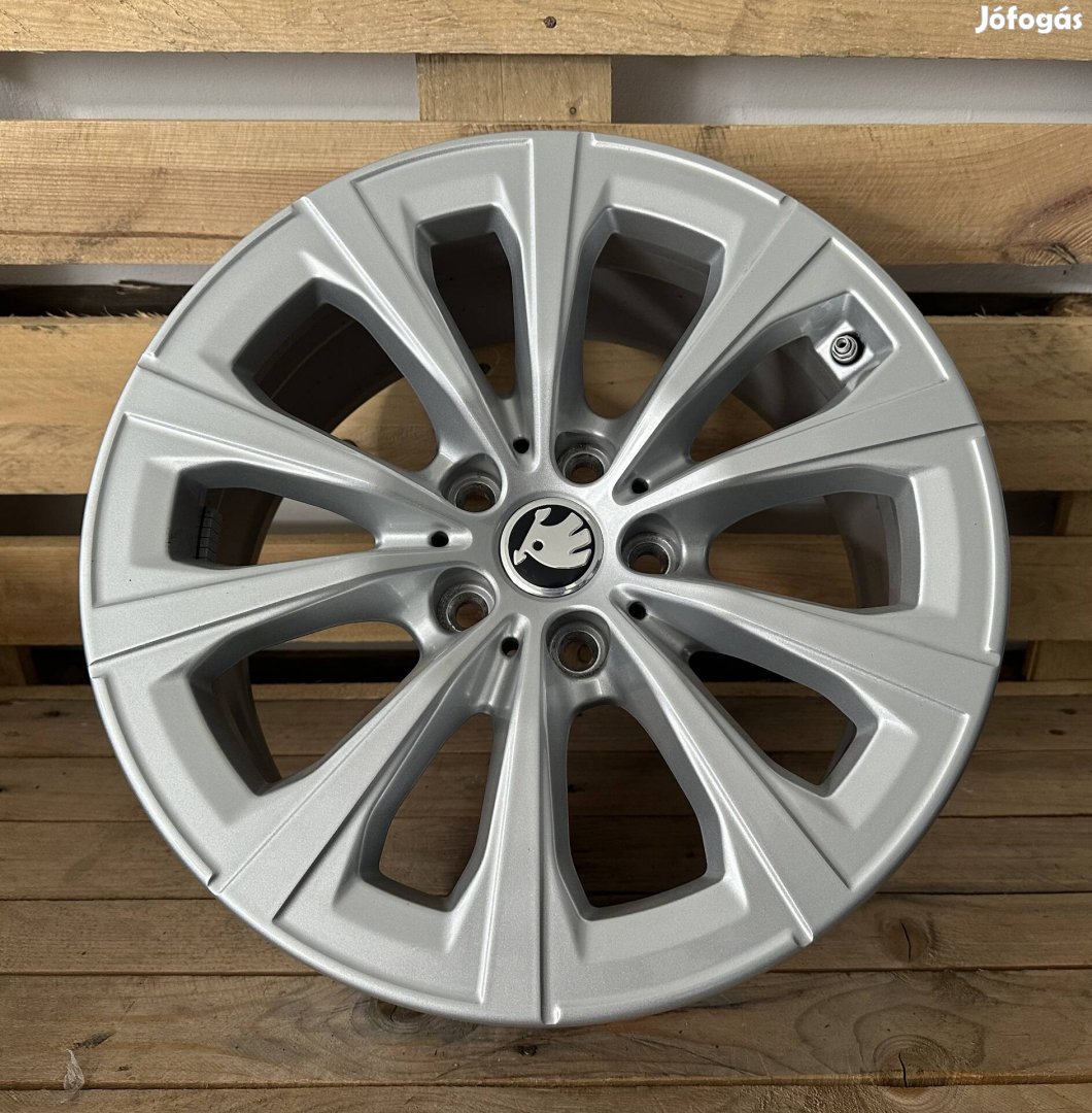 Skoda 17es alufelni 5x112 Kodiaq Karoq Superb 