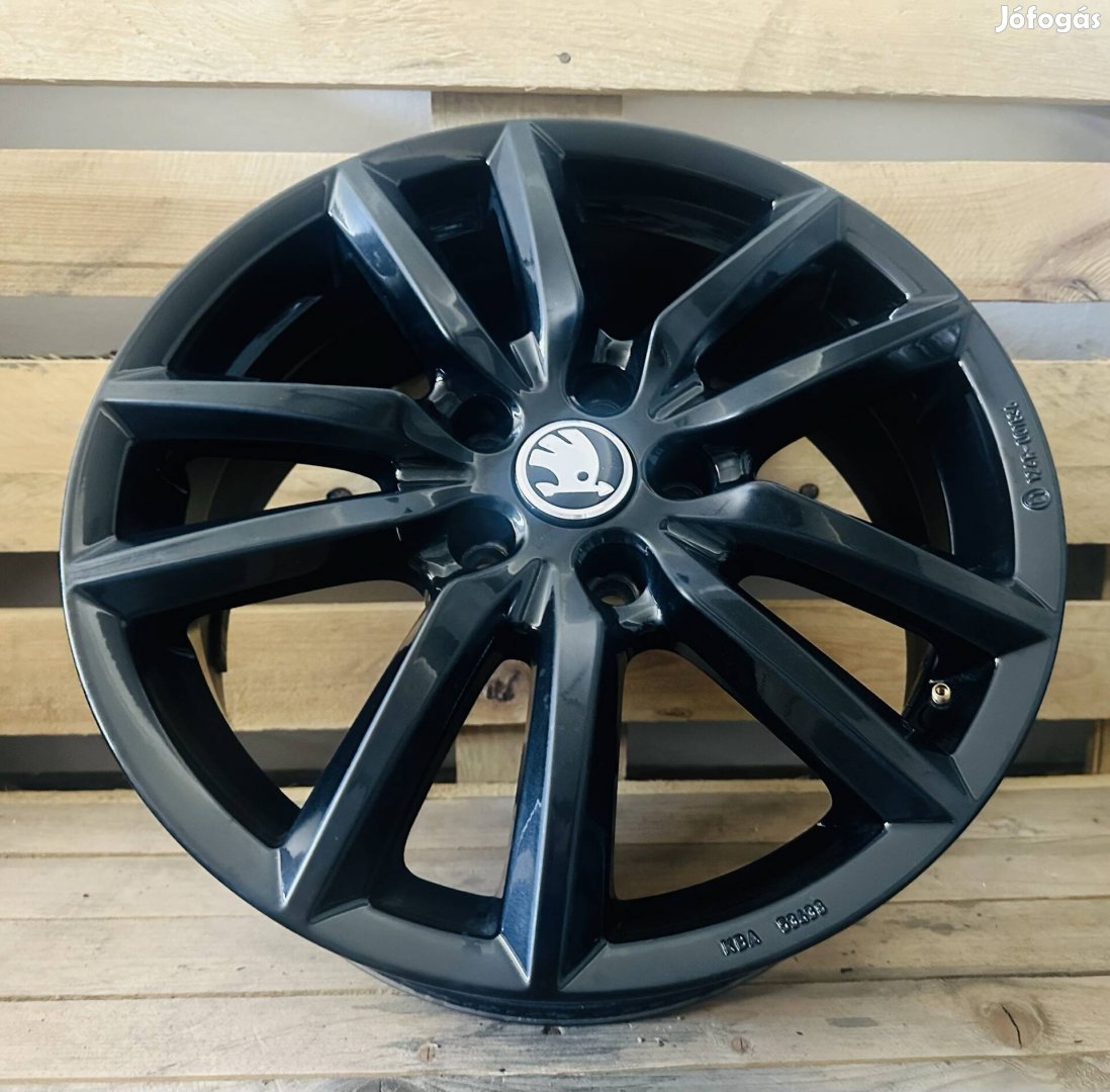 Skoda 17es alufelni 5x112 Octavia Superb Karoq Kodiaq