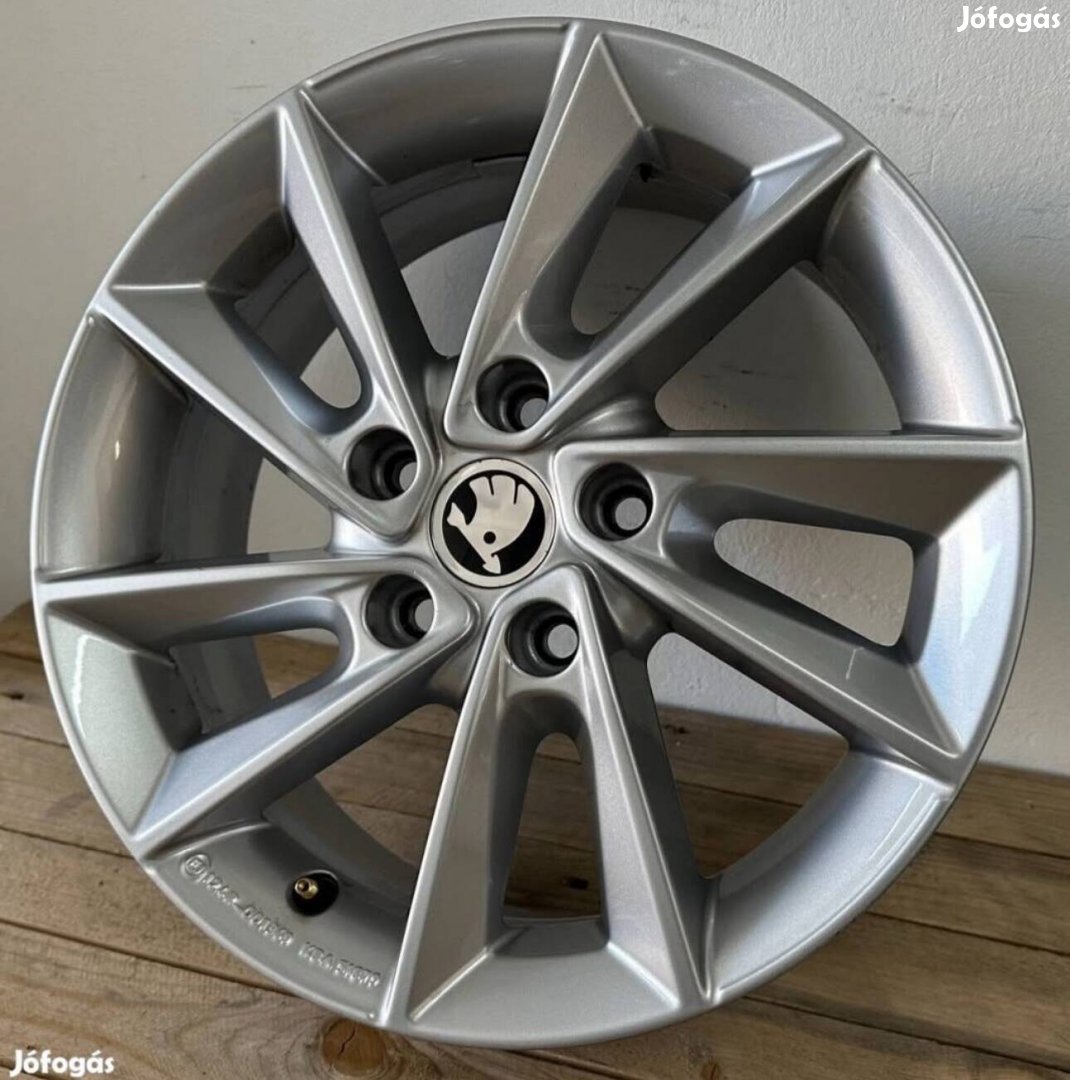 Skoda 17es alufelni 5x112 Octavia Superb Kodiaq Karoq
