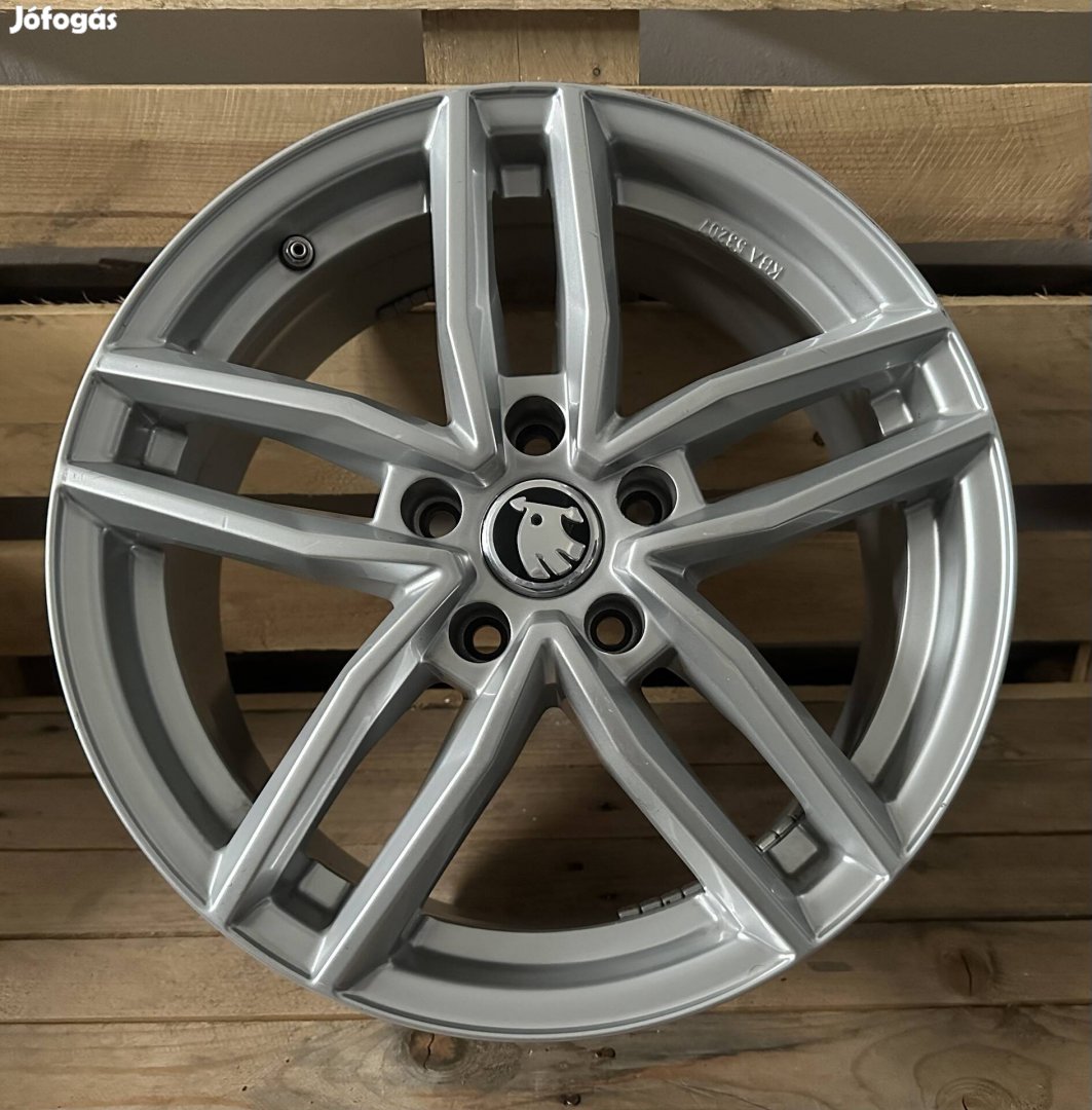 Skoda 17es alufelni 5x112 Octavia Yeti