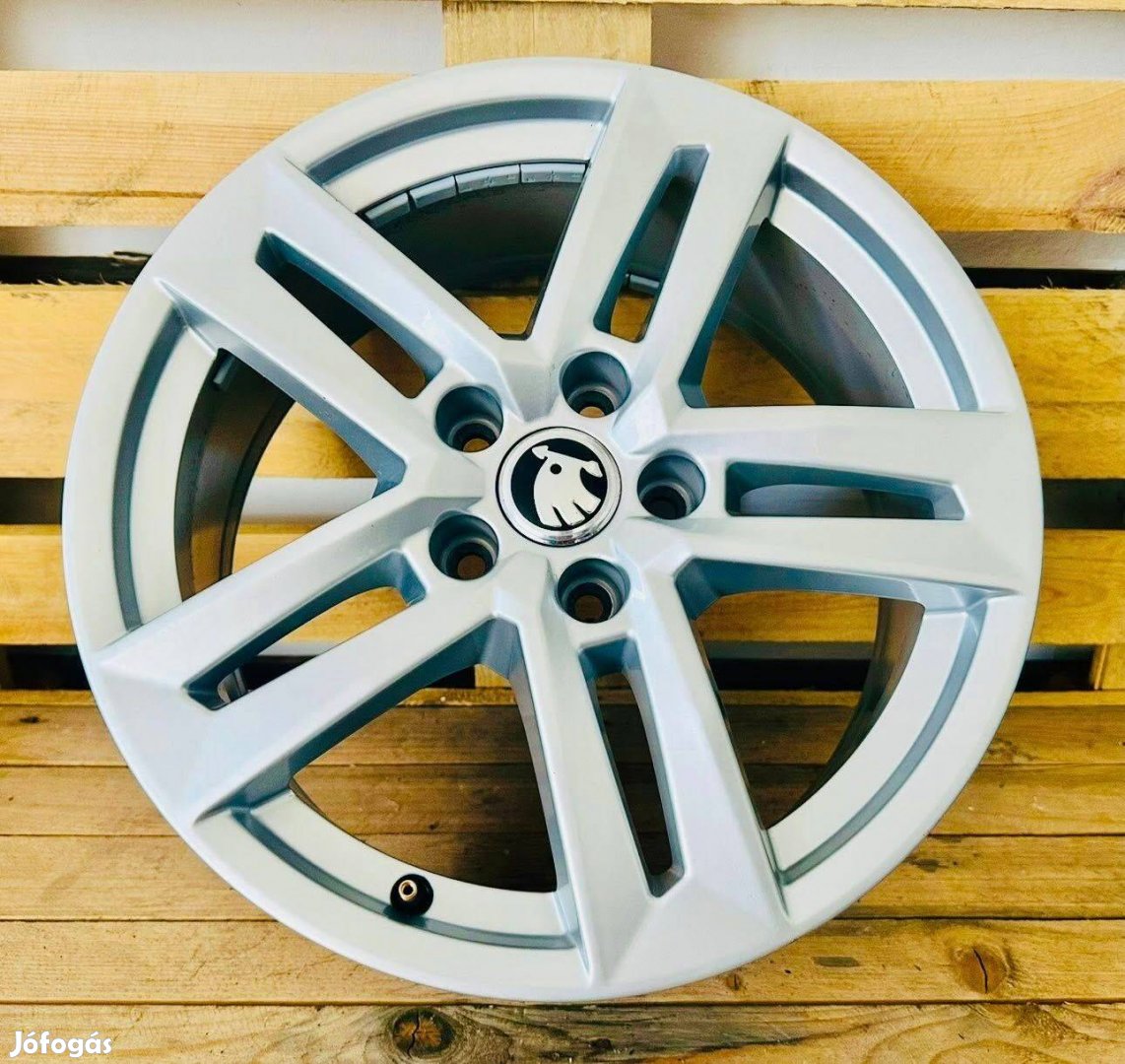 Skoda 17es alufelni 5x112 Octavia Yeti Karoq Kodiaq Superb