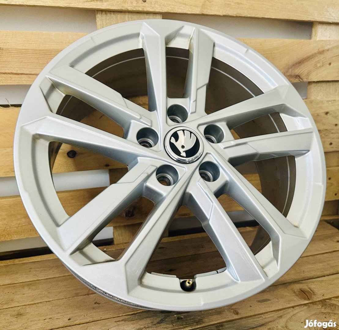 Skoda 17es alufelni 5x112 Octavia Yeti Superb Karoq Kodiaq