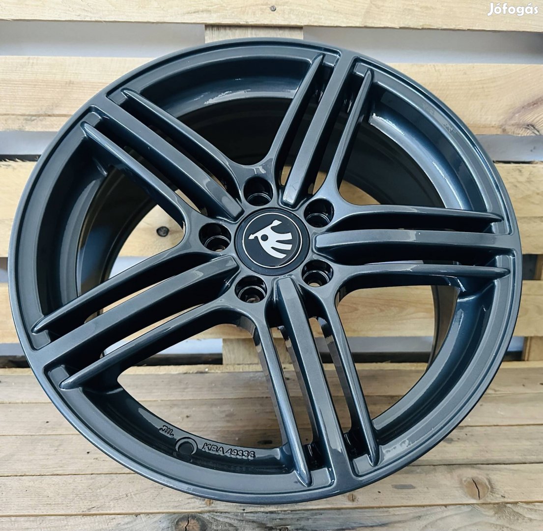 Skoda 17es alufelni 5x112 Superb Kodiaq Karoq