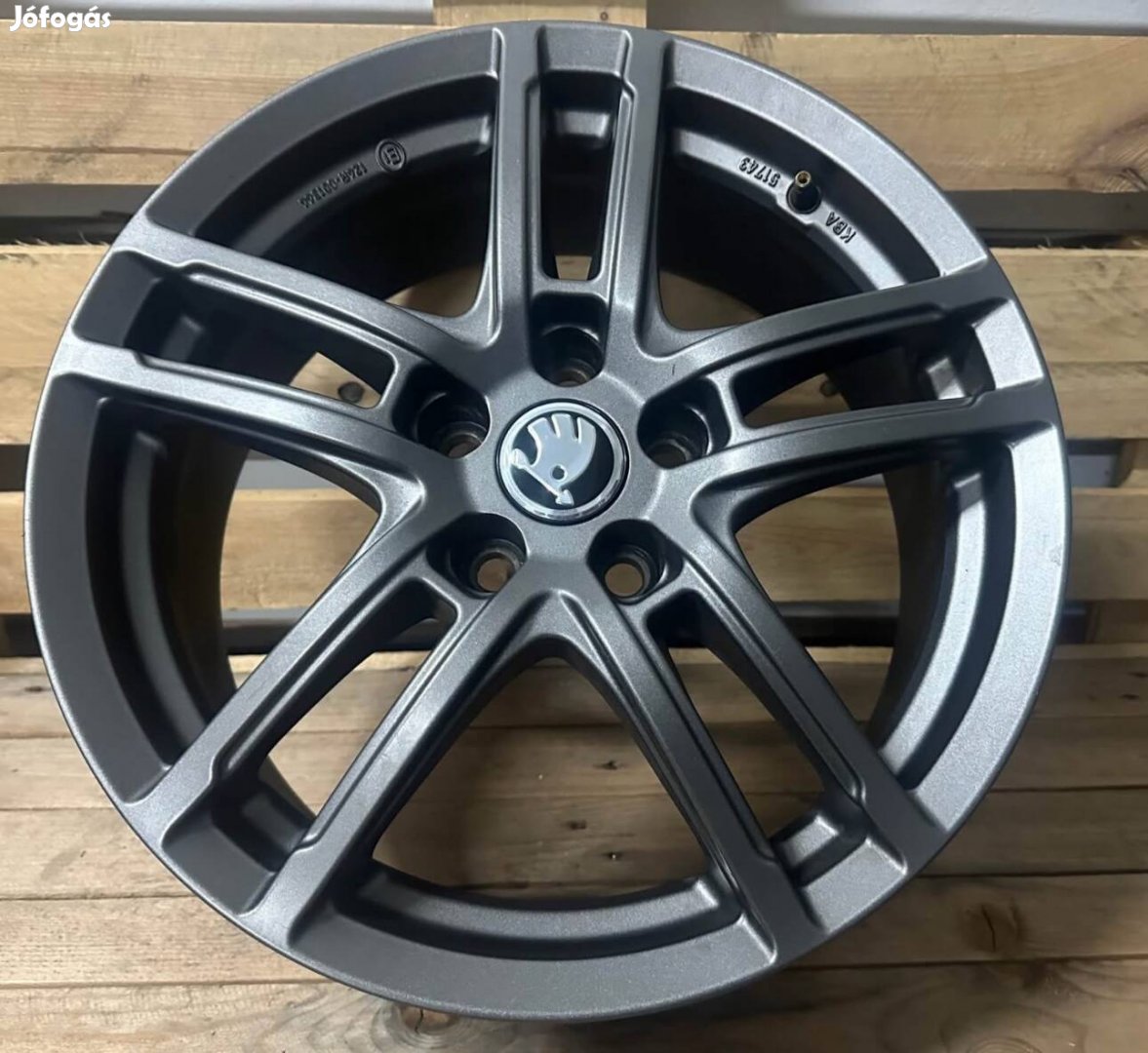 Skoda 17es alufelni 5x112 Suprrb Karoq Kodiaq