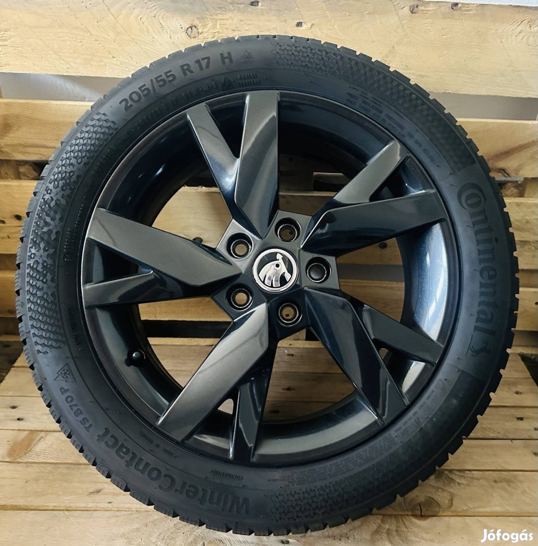 Skoda 17es téli szett Octavia 205 55 R17 Új 