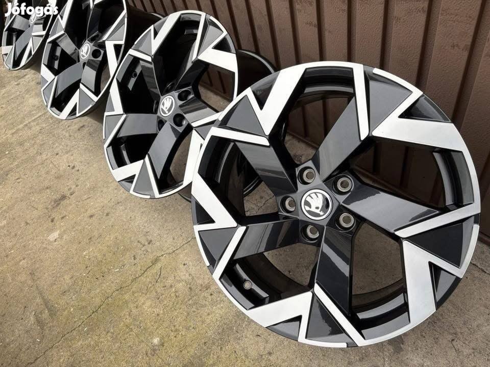 Skoda 18 Trisuli új dobozos alufelni felni Superb Octavia vw 