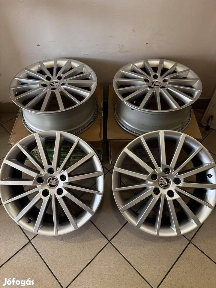 Skoda 18 Turini alufelni felni Octavia Superb vw 