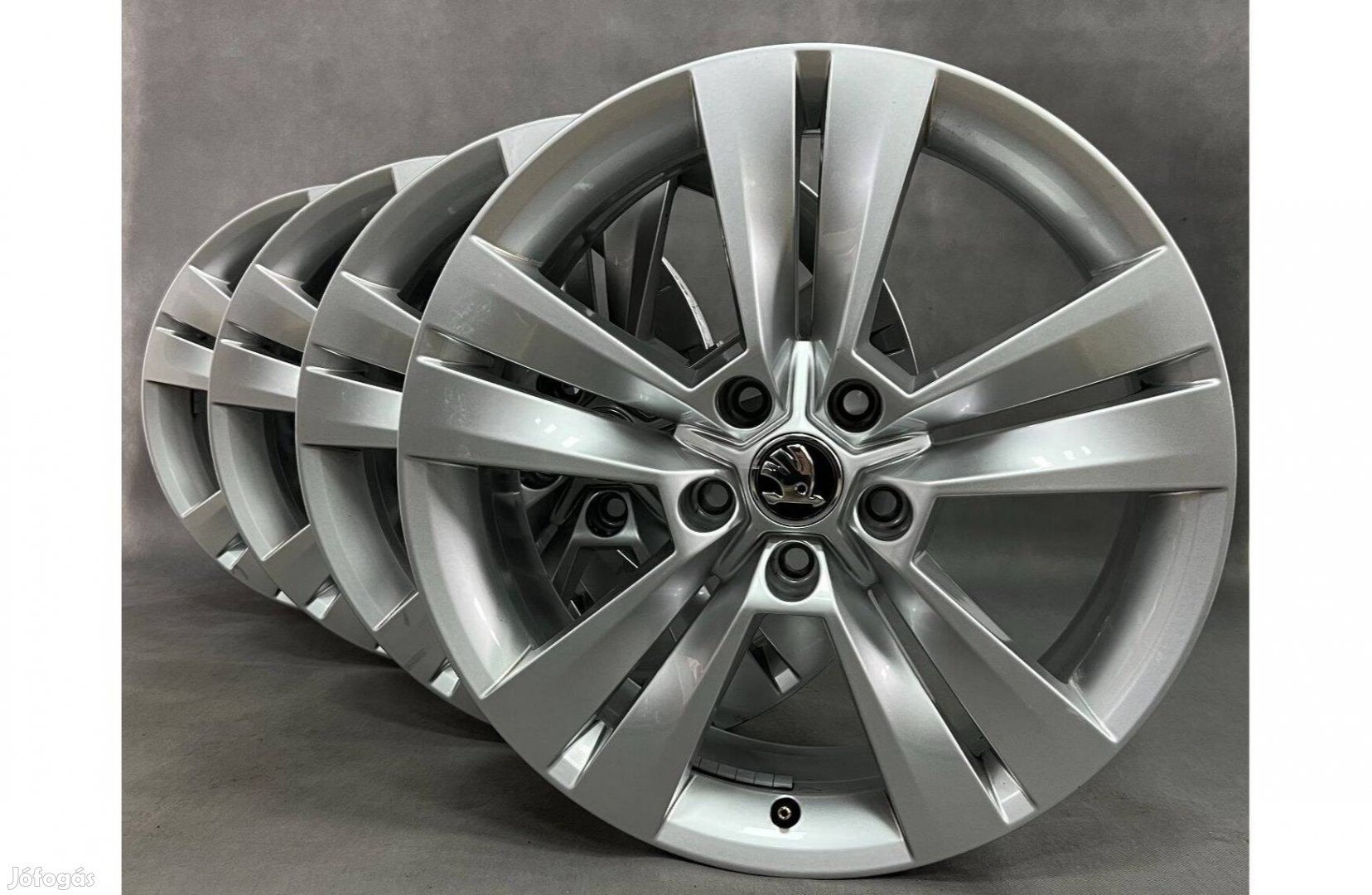 Skoda 18" 5x112 alufelni felni