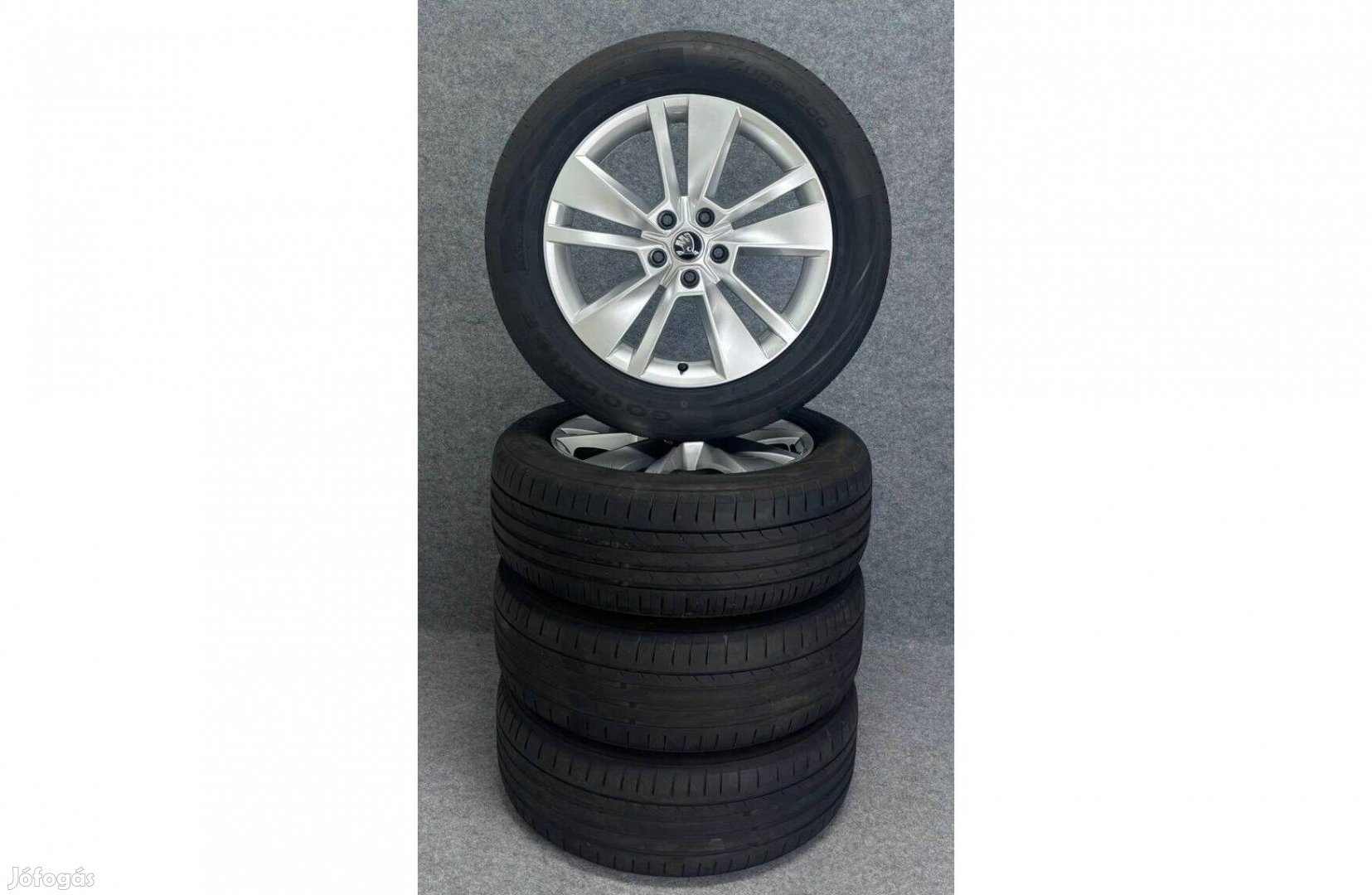 Skoda 18" 5x112 alufelni felni