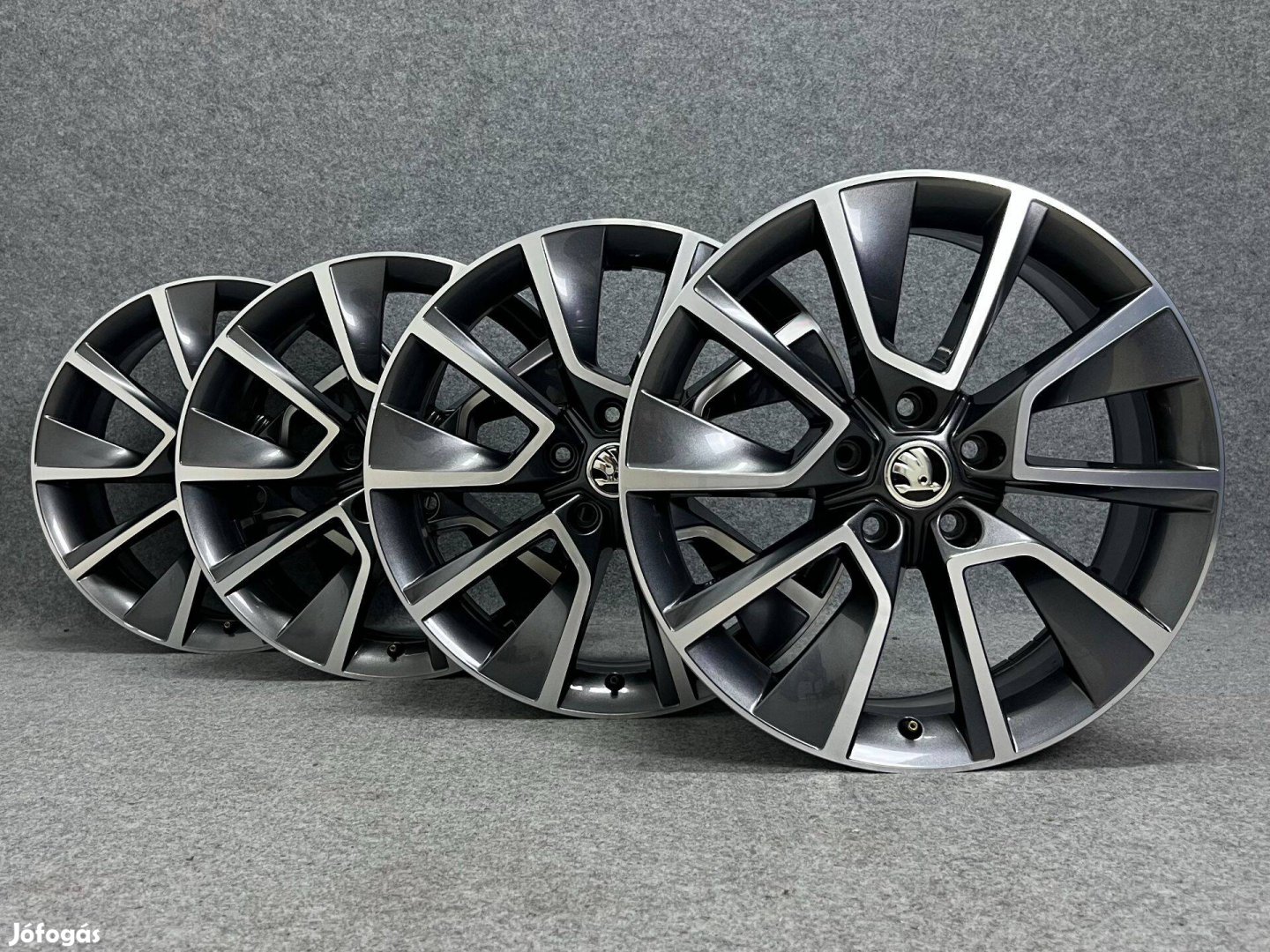 Skoda 18" 5x112 alufelni felni braga karoq kodiaq octavia superb