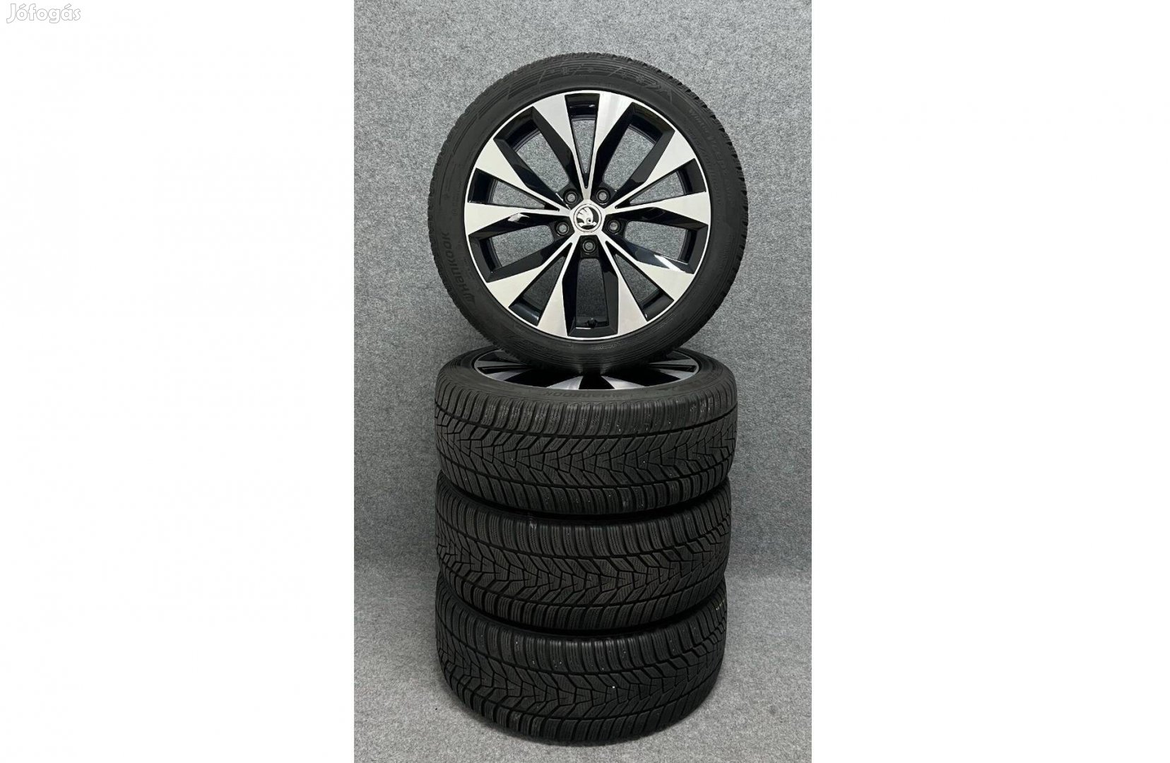 Skoda 18" 5x112 alufelni felni cassiopeia superb 235/45r18